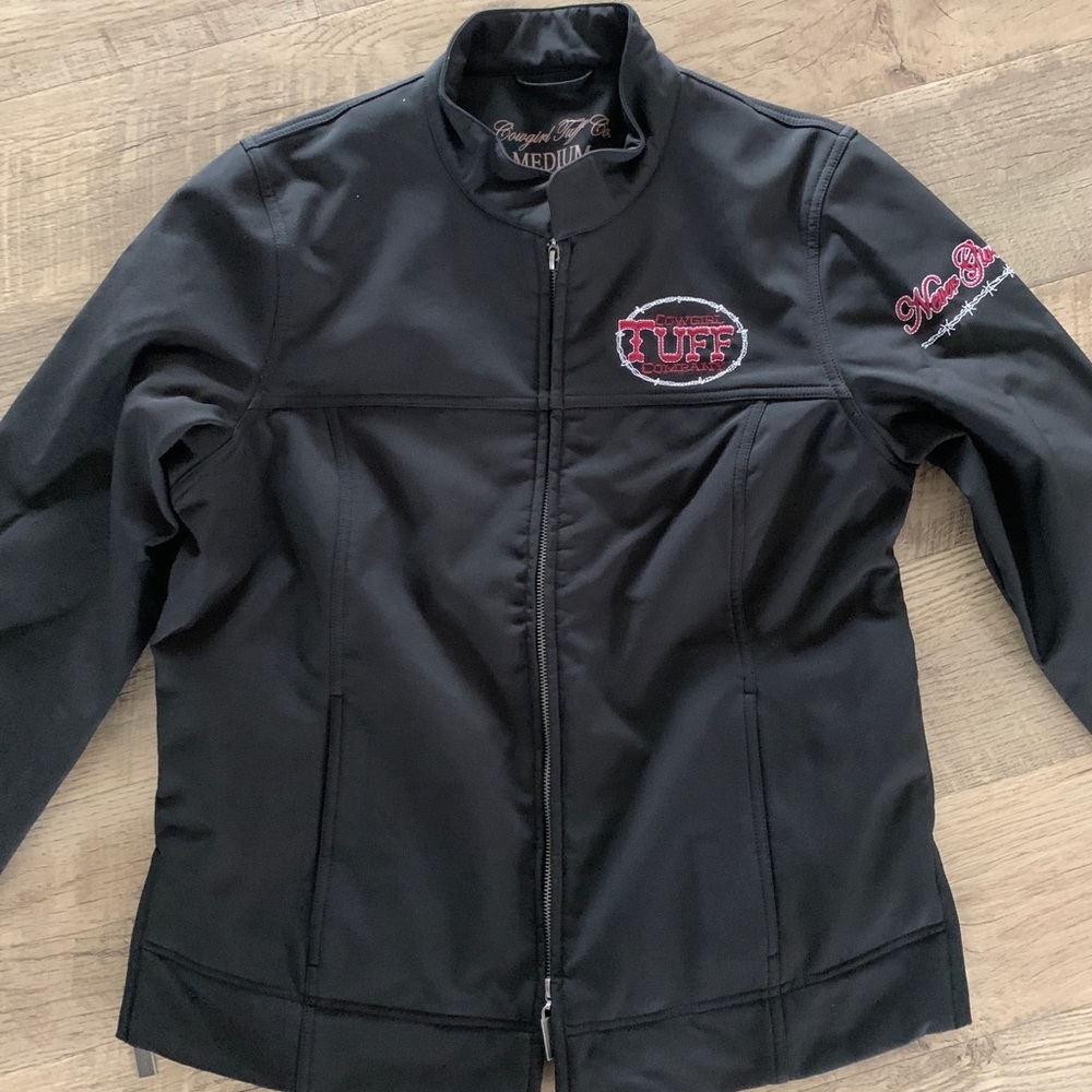 Cowgirl Tuff Coat - worn once
